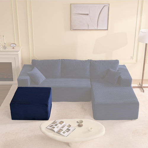 Sofá esquinero con función Cama y Chaise Longue