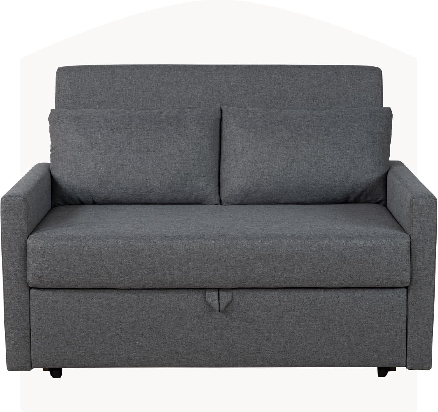 Sofá Cama 2 Plazas Plegable 132 cm