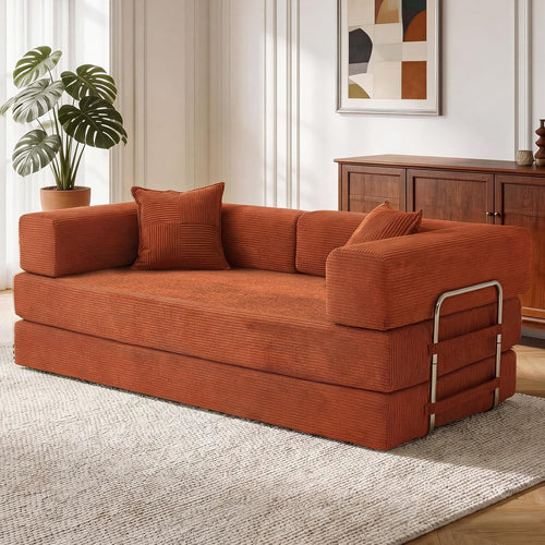160cm Sofá Cama 2 Plazas | Pana,Modular,Plegable 5 en 1