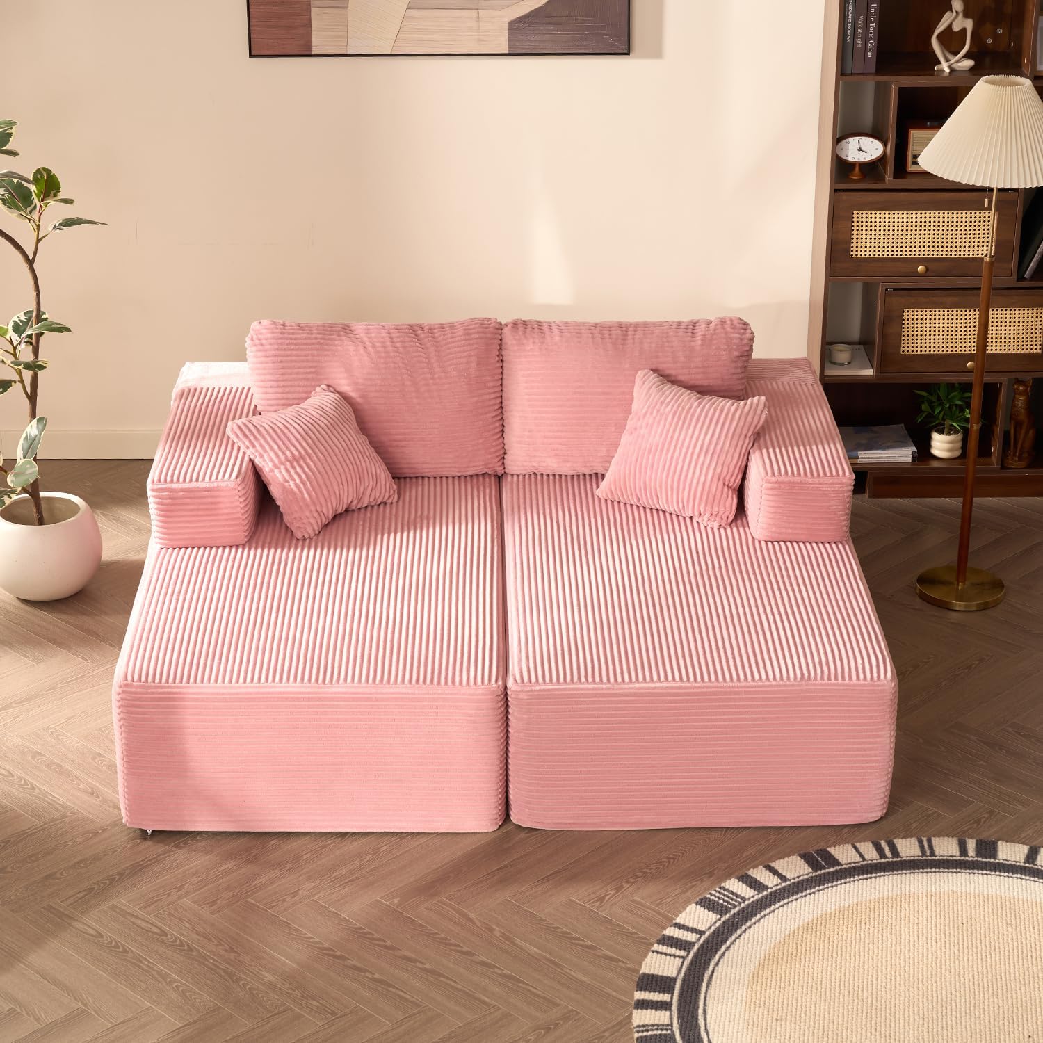 Sofá esquinero con función Cama y Chaise Longue