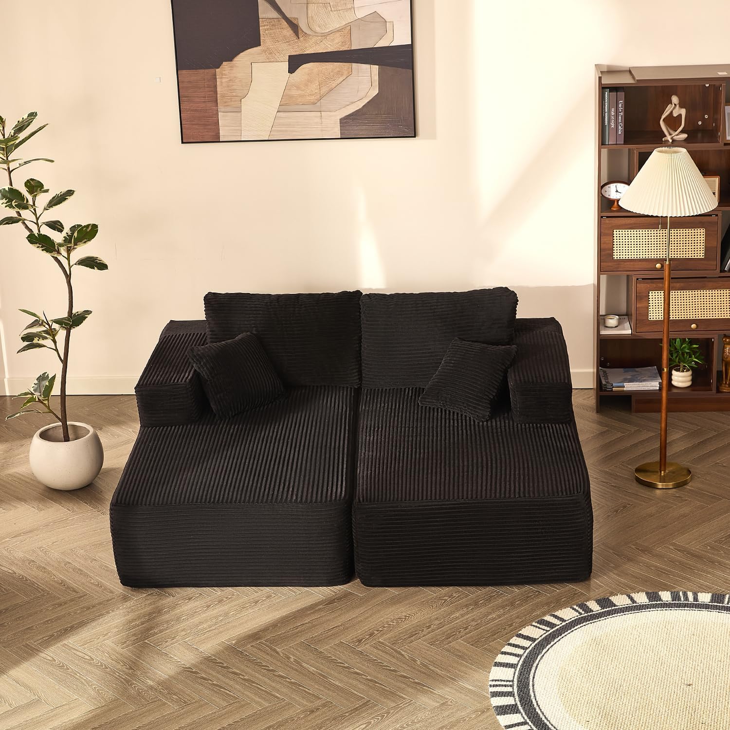 Sofá esquinero con función Cama y Chaise Longue